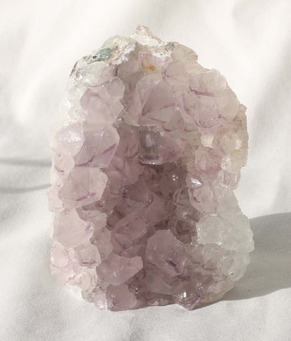 Amethyst Quartz Crystal Cluster - A106