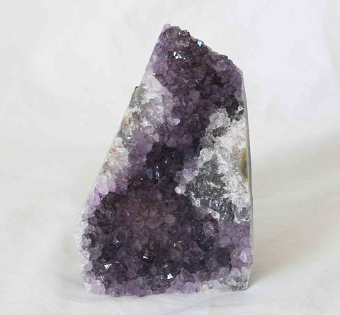Amethyst Quartz Crystal Cluster - A141