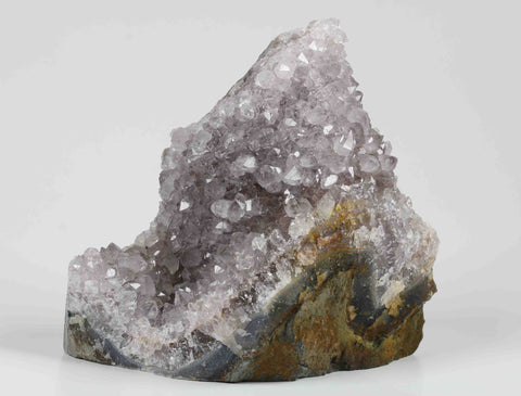 Amethyst Quartz Crystal Cluster- A195