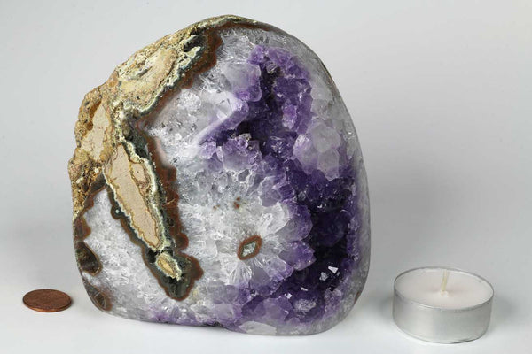 アメジスト1.1kg Amethyst Quartz Crystal Cluster - A231 – Indigo Art & Crystals