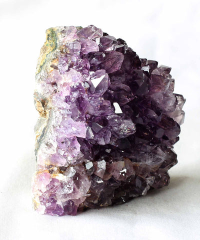 Amethyst Quartz Crystal Cluster - A49