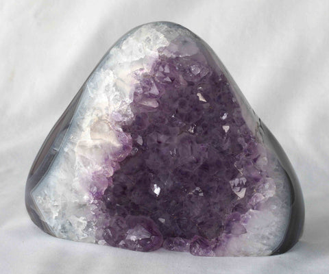 Amethyst Agate Quartz Crystal - A83