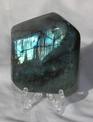 Labradorite Crystal Polished- LAB26