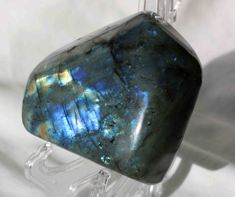 Labradorite Crystal Polished - LAB8