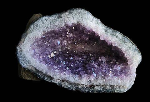 Amethyst Agate Crystal Geode - A20 - 642gr.