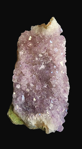 Amethyst Crystal Cluster - A349