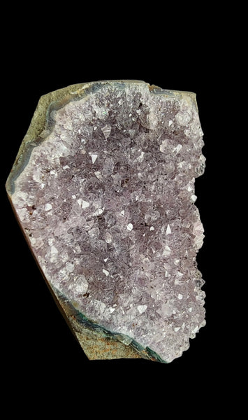 Amethyst Agate Crystal Cluster - A13