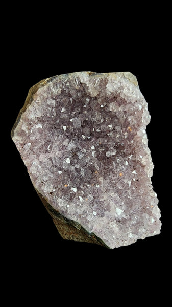 Amethyst Agate Crystal Cluster - A13