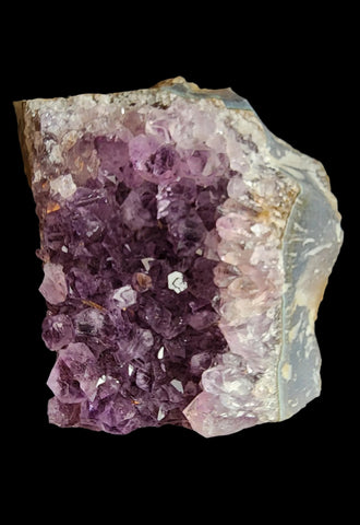 Amethyst Agate Crystal - A10 - 495gr.