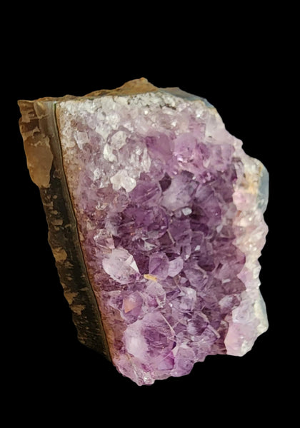 Amethyst Agate Crystal - A10 - 495gr.
