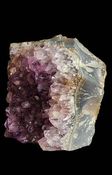 Amethyst Agate Crystal - A10 - 495gr.