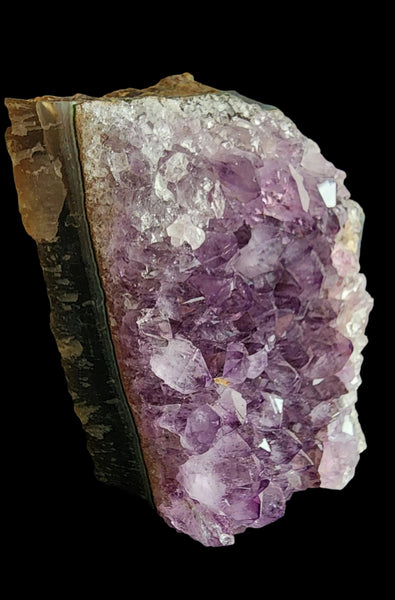 Amethyst Agate Crystal - A10 - 495gr.