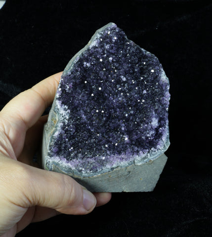 Amethyst Crystal Druzy - A2A