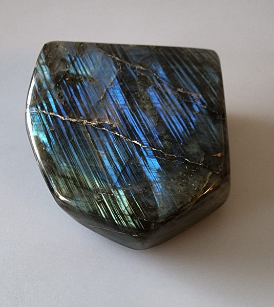 Labradorite Crystal Polished - L1