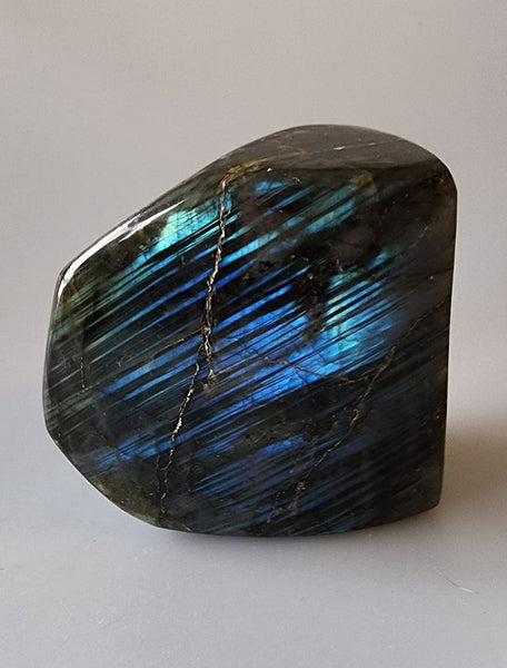 Labradorite Crystal Polished - L1