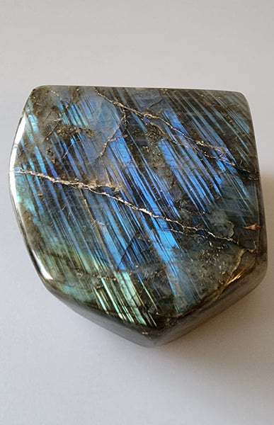 Labradorite Crystal Polished - L1