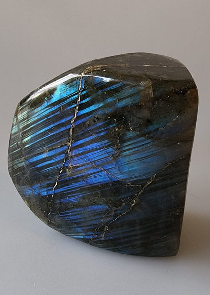 Labradorite Crystal Polished - L1