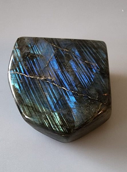 Labradorite Crystal Polished - L1