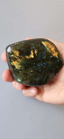 Labradorite Crystal Polished - L2