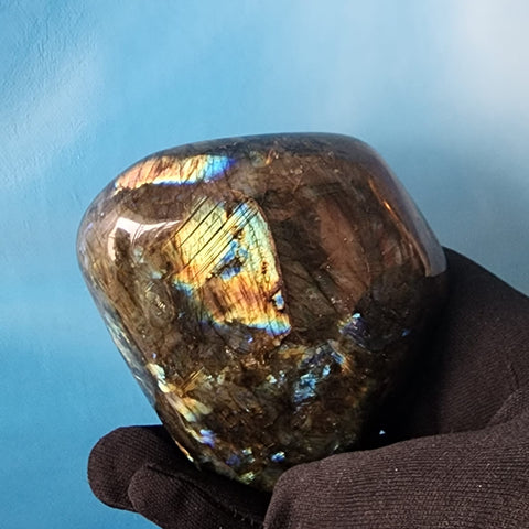 Labradorite Crystal Polished - L43