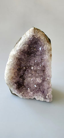 Amethyst Quartz Crystal Cluster - AA2