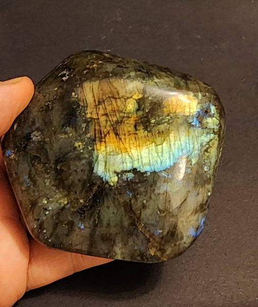Labradorite Crystal Polished - L19