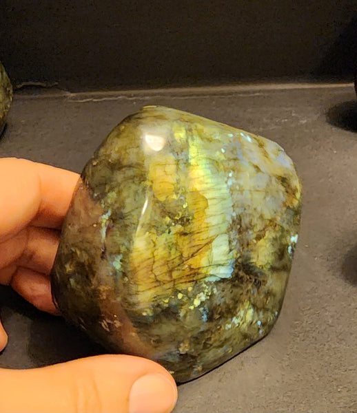 Labradorite Crystal Polished - L19