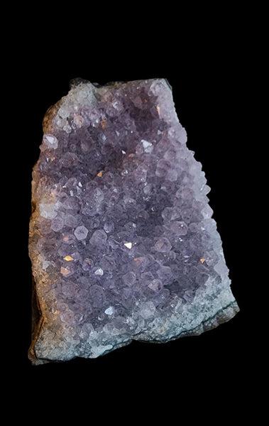 Amethyst Crystal Druzy - A2