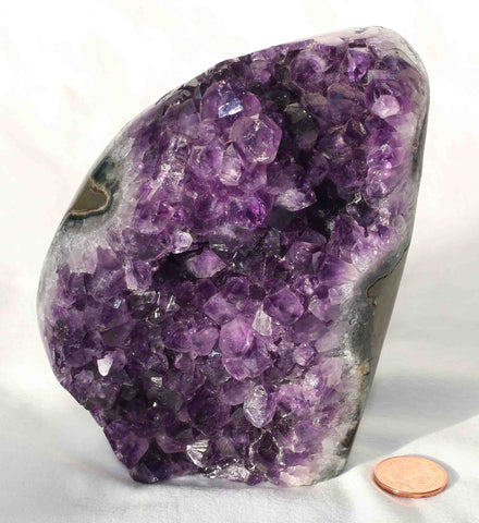 Amethyst Quartz Crystal - A124