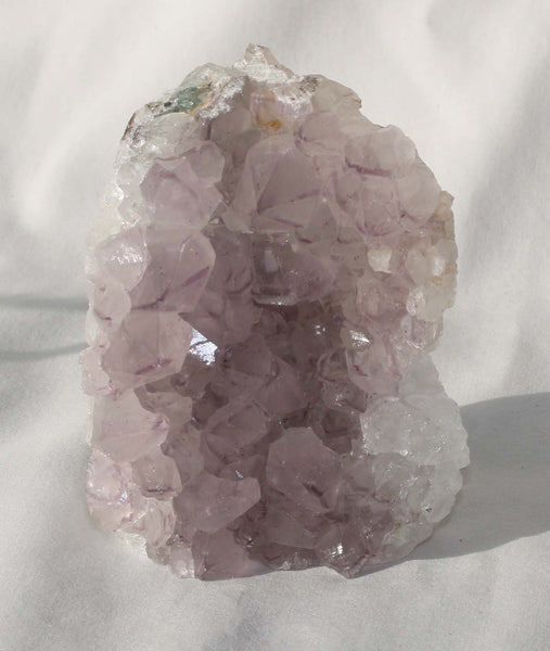 Amethyst Quartz Crystal Cluster - A106