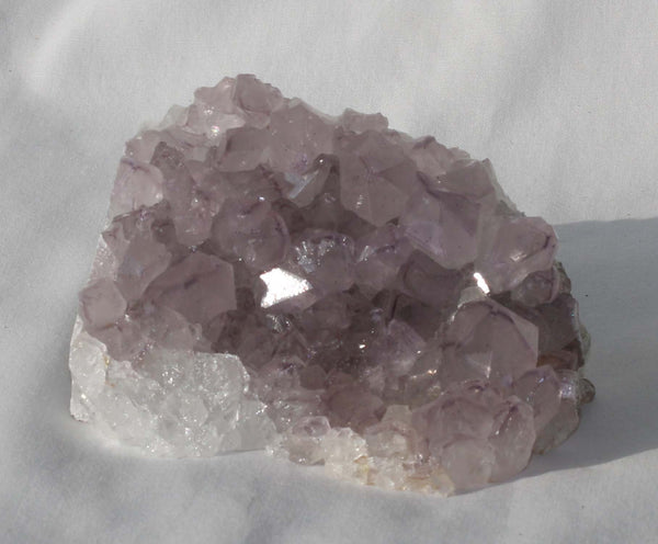 Amethyst Quartz Crystal Cluster - A106
