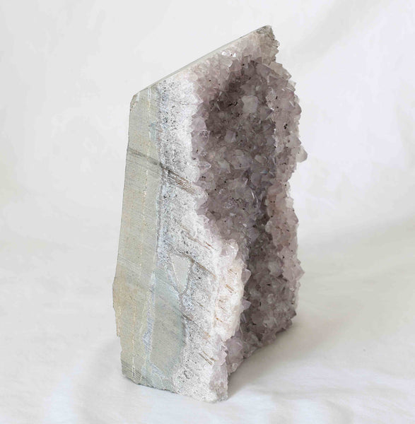 Amethyst Quartz Crystal Cluster - A139