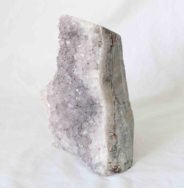 Amethyst Quartz Crystal Cluster - A139