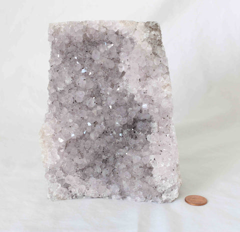 Amethyst Quartz Crystal Cluster - A139