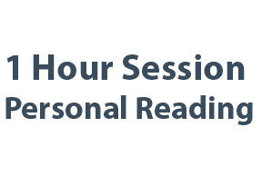 1 Hour Session - Personal Reading - Price in Canadian Dollars
