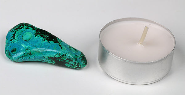 Malachite Chrysocolla Specimen- MC284