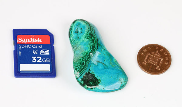Malachite Chrysocolla Specimen- MC286