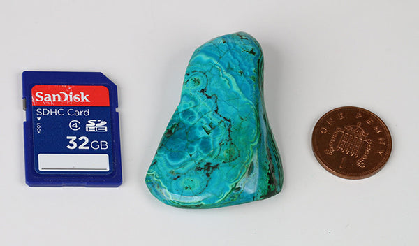 Malachite Chrysocolla Specimen- MC286
