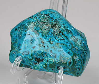 Malachite Chrysocolla Specimen- MC292
