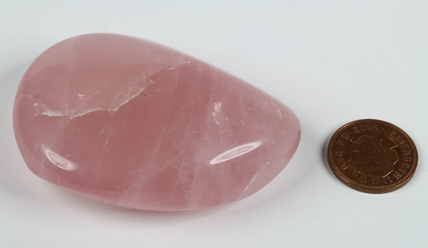 Polished Rose Quartz Crystal - RQ337