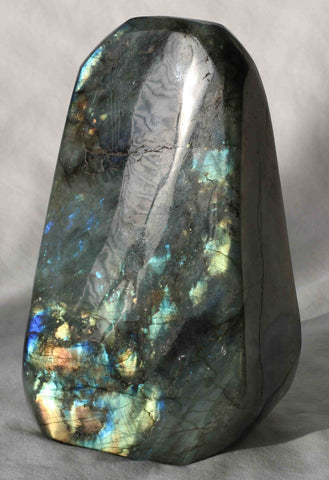 Labradorite Crystal Polished -LAB97
