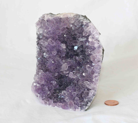 Amethyst Quartz Crystal Cluster - A142