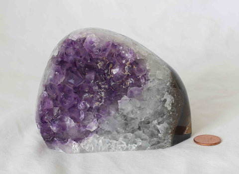 Amethyst Agate Quartz Crystal - A144