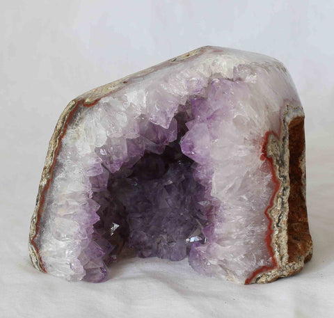 Amethyst Quartz Crystal - A148