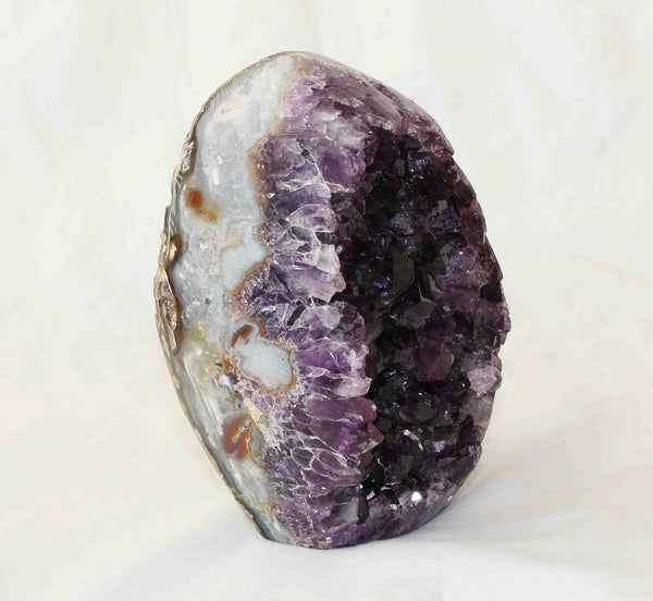 Amethyst Quartz Crystal Polished- A176