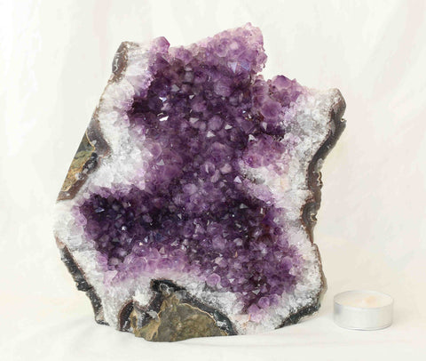 Amethyst Quartz Crystal - A177