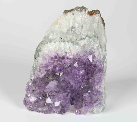 Amethyst Quartz Crystal Cluster- A189