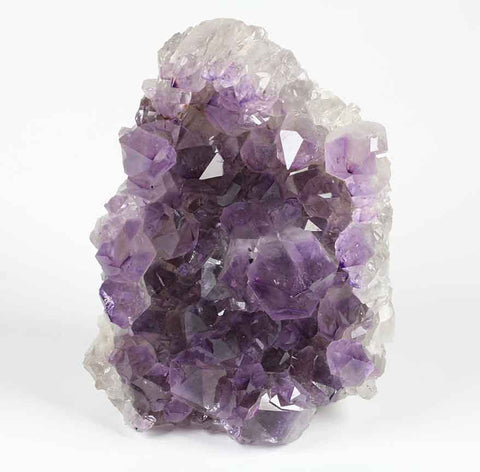 Amethyst Quartz Crystal Cluster- A201