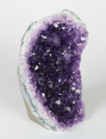 Amethyst Quartz Crystal Cluster - A223
