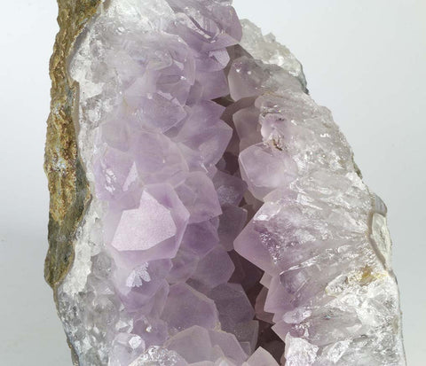Amethyst Quartz Crystal Cluster - A234